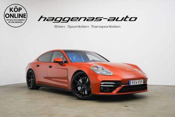 Porsche Panamera Turbo S / 630hk / Se Spec - 2021