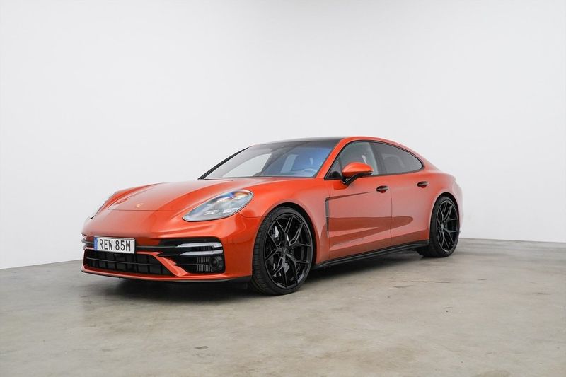 Porsche Panamera bild 27