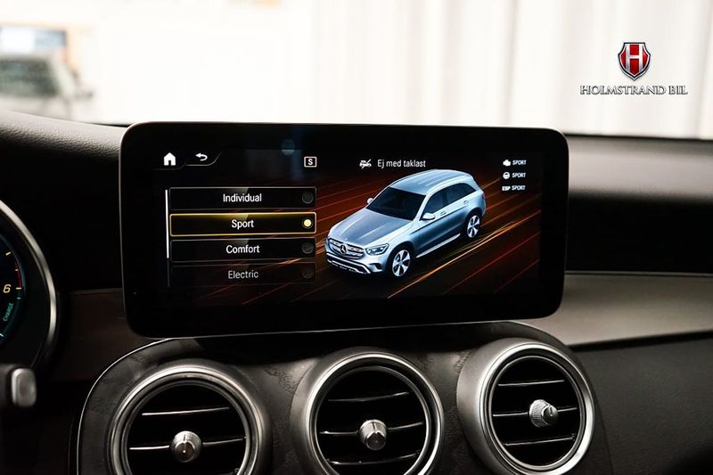 Mercedes GLC300 bild 17