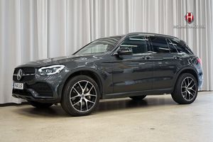 Mercedes GLC300 bild 4