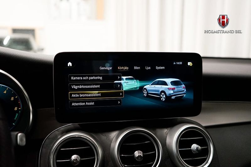 Mercedes GLC300 bild 19