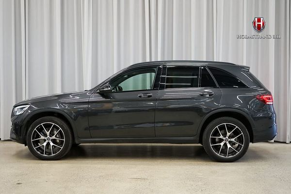 Mercedes GLC300 de 4MATIC 4M AMG Night Cockpit Drag Värme Kamera Carplay - 2022