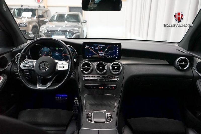 Mercedes GLC300 bild 12