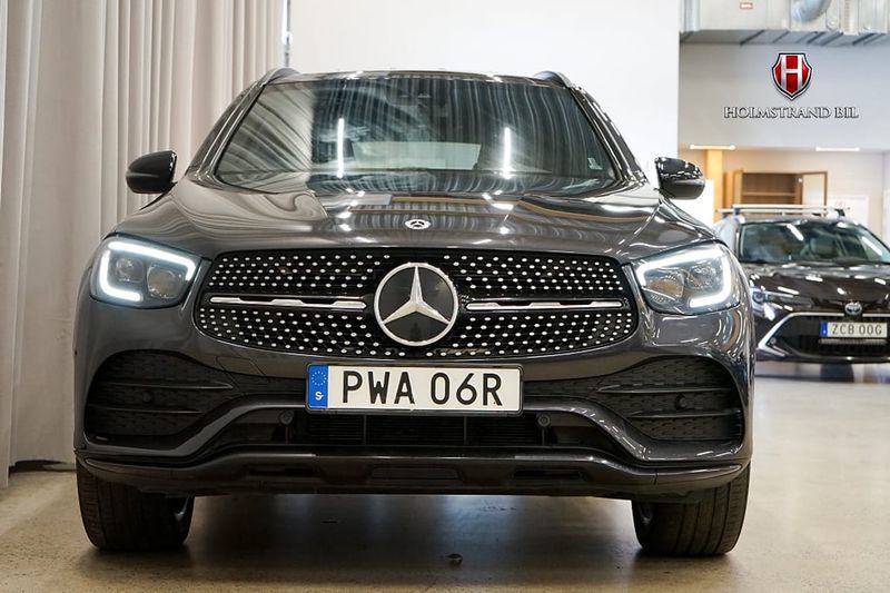 Mercedes GLC300 bild 6