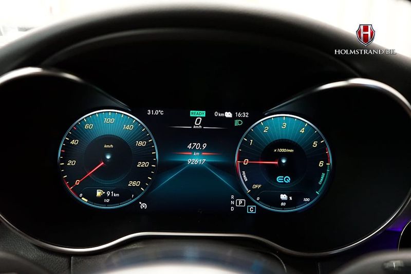 Mercedes GLC300 bild 14