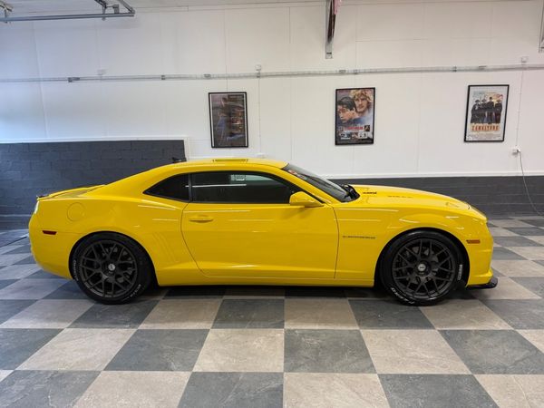 Chevrolet Camaro SS LS3 505 HK COUPE EV BYTE - 2011