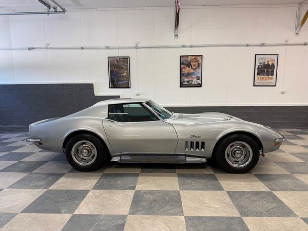 Chevrolet Corvette C3 427 L68 400 HK TRI-POWER STINGRAY EV BYTE - 1969