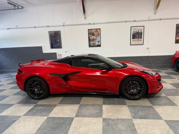 Chevrolet Corvette C8 Z06 3LZ CAB 679 HK SVENSKSÅLD 246 MIL EV BYTE - 2024