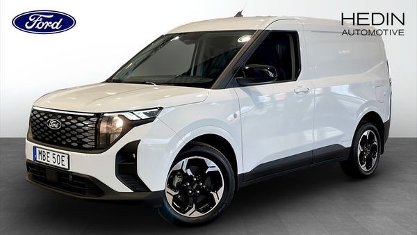 Ford E-Courier Limited Skåp 136 HK | Dragkrok | Backkamera | - 2026