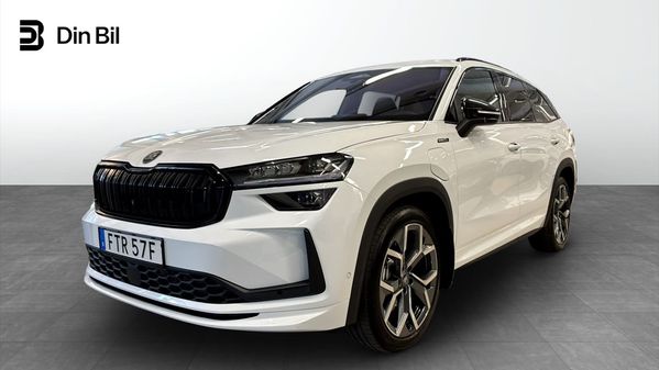 Skoda Kodiaq iV Sportline 1,5 TSI DSG | Pano/360-kamera - 2026