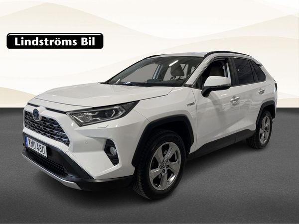 Toyota RAV4 Hybrid 2,5 ELHYBRID E-CVT 2WD EXECUTIVE JBL VINTERHJUL - 2019