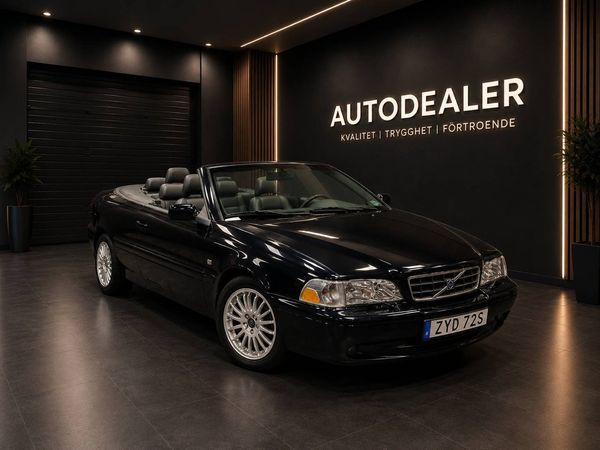 Volvo C70 Cabriolet 2.0 T (163 HK) 3,45% Ränta Lågmilare - 2003