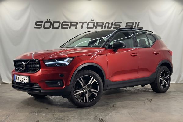 Volvo XC40 T4 AWD R-DESIGN KAMERA ELSTOL VOC CARPLAY - 2020