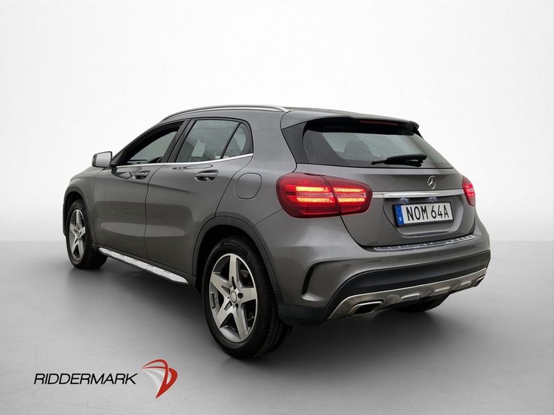 Mercedes GLA200 bild 8