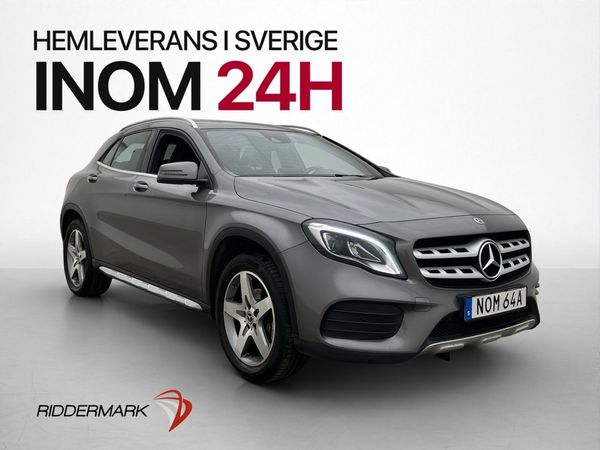 Mercedes GLA200 AMG Line Pano Navi Kamera Halvskinn - 2020