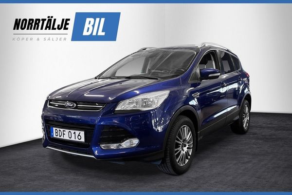 Ford Kuga 2.0 140 HK AWD TITANIUM DRAG D-VÄRM 9500 MIL 17" - 2014