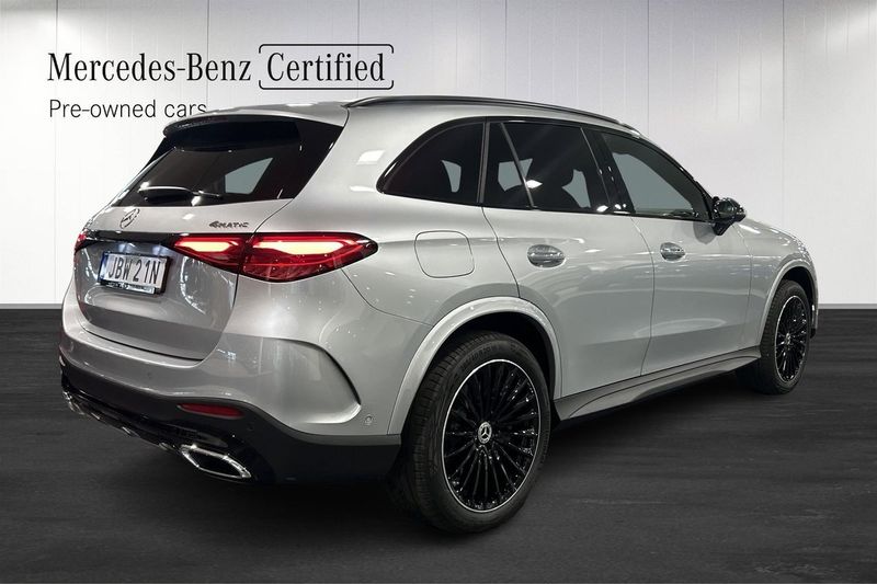 Mercedes GLC400 bild 4