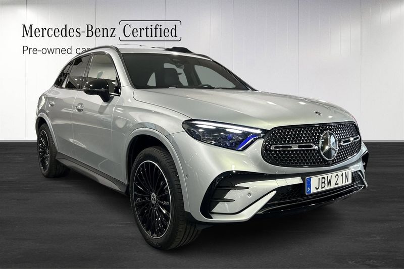 Mercedes GLC400 bild 3