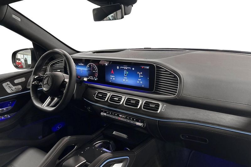 Mercedes GLE350 bild 8