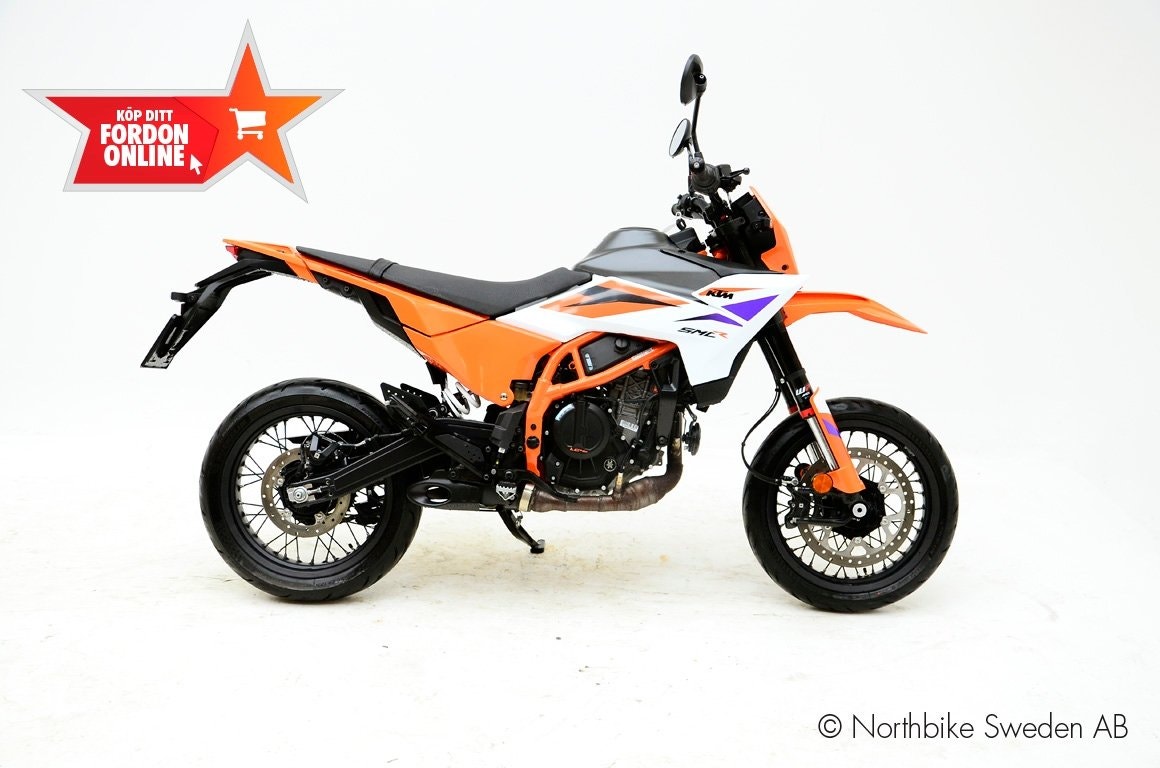 KTM 390 SMC R