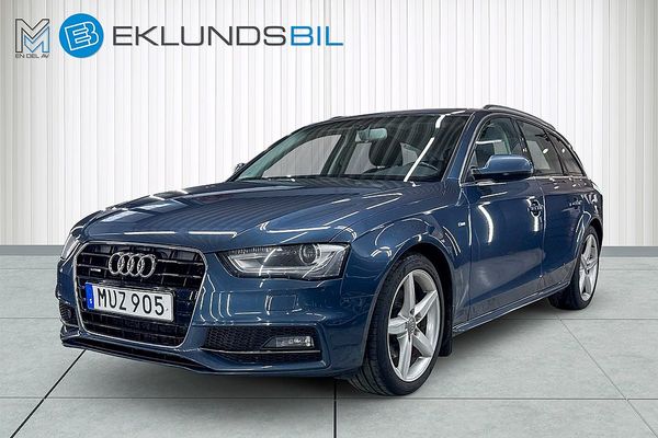 Audi A4 2.0 TDI quattro S Tronic Drag Sport Plus NYBES 190hk - 2015