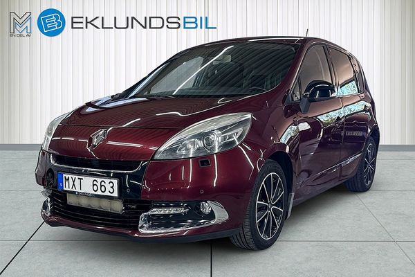 Renault Scenic 1.6 dCi Bose Edition B-kamera Drag Navi - 2013