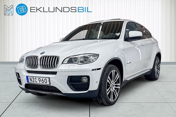 BMW X6 xDrive40d M Sport HuD Kamera Drag Taklucka 306hk - 2014