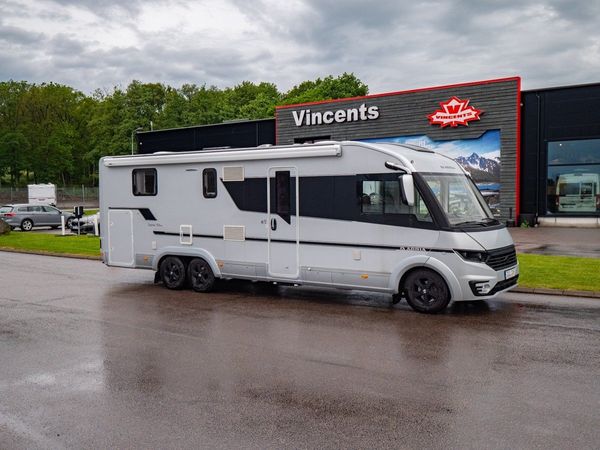 Adria Sonic SUPREME I 810SC *Hydrauliska stödben - 2020