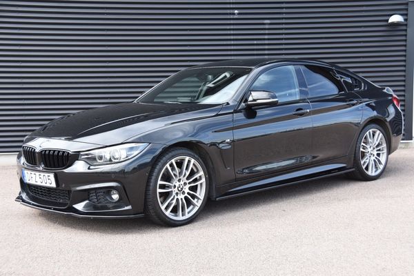 BMW 430 I xDrive Gran Coupé M Sport Backkamera, Dragkrok Eu6 - 2018