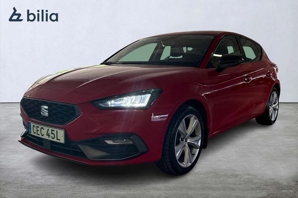 Seat Leon FR 1.4 E-HYBRID 204 HK/V-HJUL/B-KAM - 2021