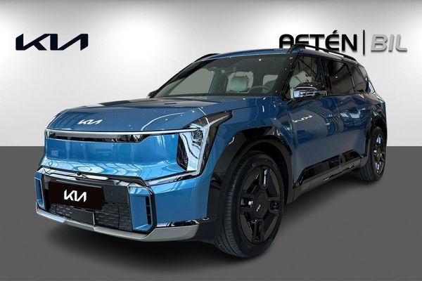 Kia EV9 GT LINE 7-SITS AWD INKL. V-HJUL *TILLFÄLLIG KAMPANJ* - 2026