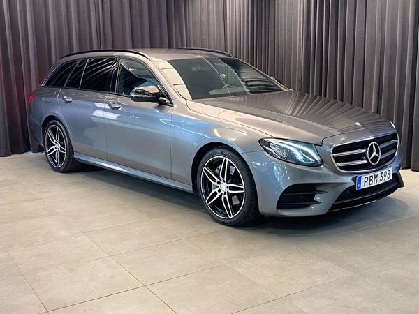 Mercedes E220 T d 9G-Tronic AMG Line / Dragkrok - 2017