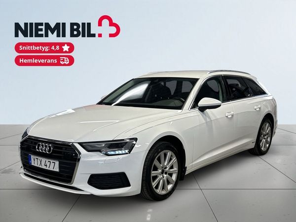 Audi A6 Avant 40 TDI 2.0 TDI S Tronic Drag/Kamera/Dvärm/S&Vdäck - 2019
