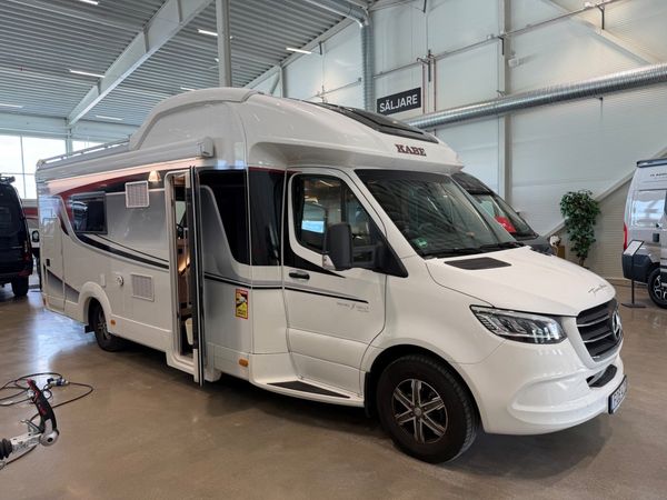 Kabe Travel Master X 780 LT * Långbädd & Cinderella Toalett * - 2022