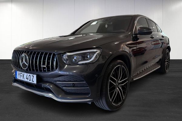 Mercedes GLC43 AMG 43 4MATIC AIRMATIC / Drag - 2020