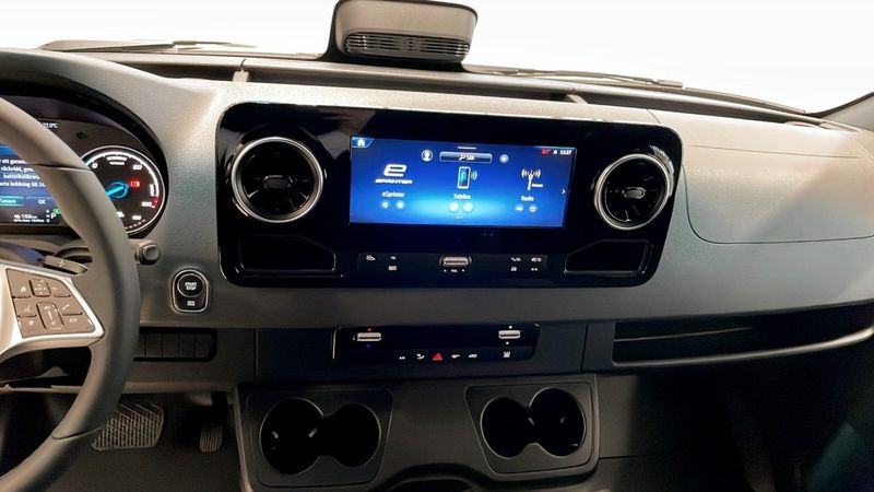 Mercedes e-Sprinter bild 12