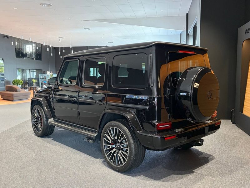 Mercedes G63 AMG bild 3