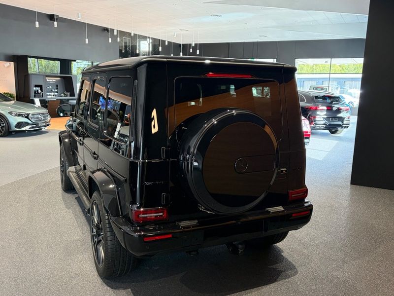 Mercedes G63 AMG bild 5