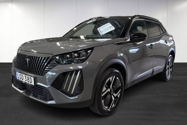 Peugeot 2008 1.2 GT | ADAPTIV F-HÅLLARE | B-KAMERA - 2024