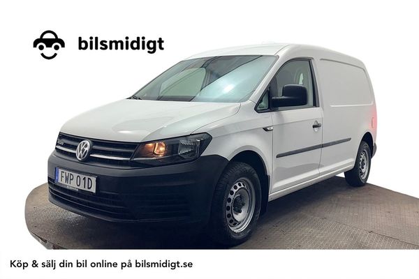 Volkswagen Caddy Maxi 1.4 TGI Aut CNG Drag P-Sens AppConnect 110hk - 2019