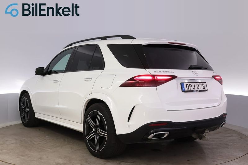 Mercedes GLE350 bild 6