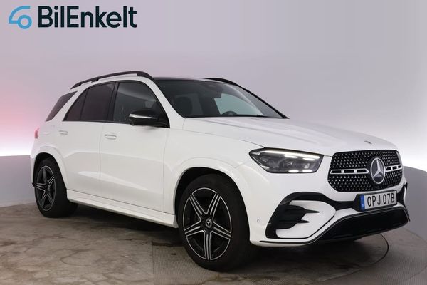 Mercedes GLE350 de 4M AMG Advanced Burmester Pano Moms - 2024