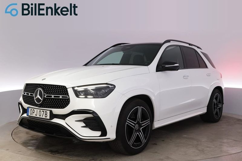 Mercedes GLE350 bild 4