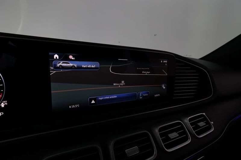 Mercedes GLE350 bild 23