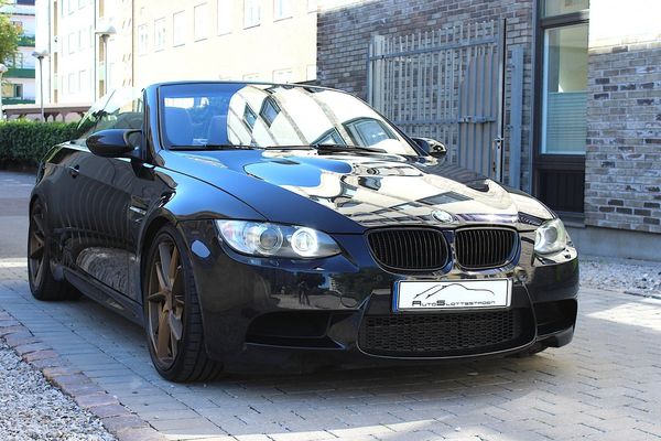 BMW M3 E93 LCI 4.0 V8 420hk Cabriolet / Sportavgas / M Drive - 2010