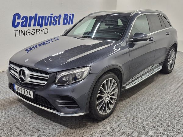 Mercedes GLC220 D 4MATIC AMG CDI 170HK 4x4 Panorama - 2016