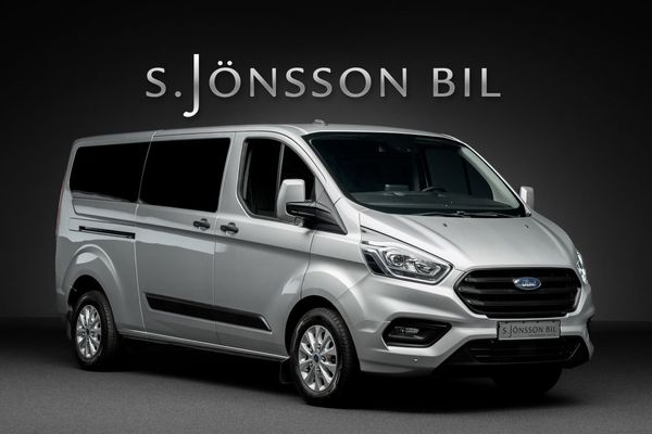 Ford Transit Custom 320 9-sits / Lång / Drag / Alufälgar - 2022