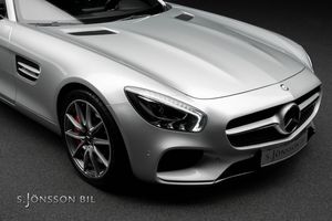 Mercedes AMG GT bild 8