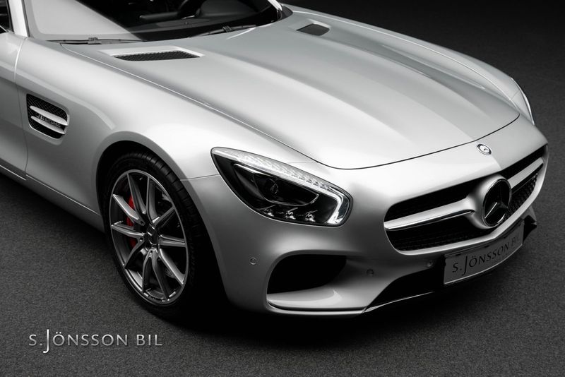 Mercedes AMG GT bild 8