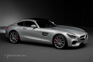 Mercedes AMG GT bild 6